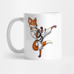 Fox Karate Mug